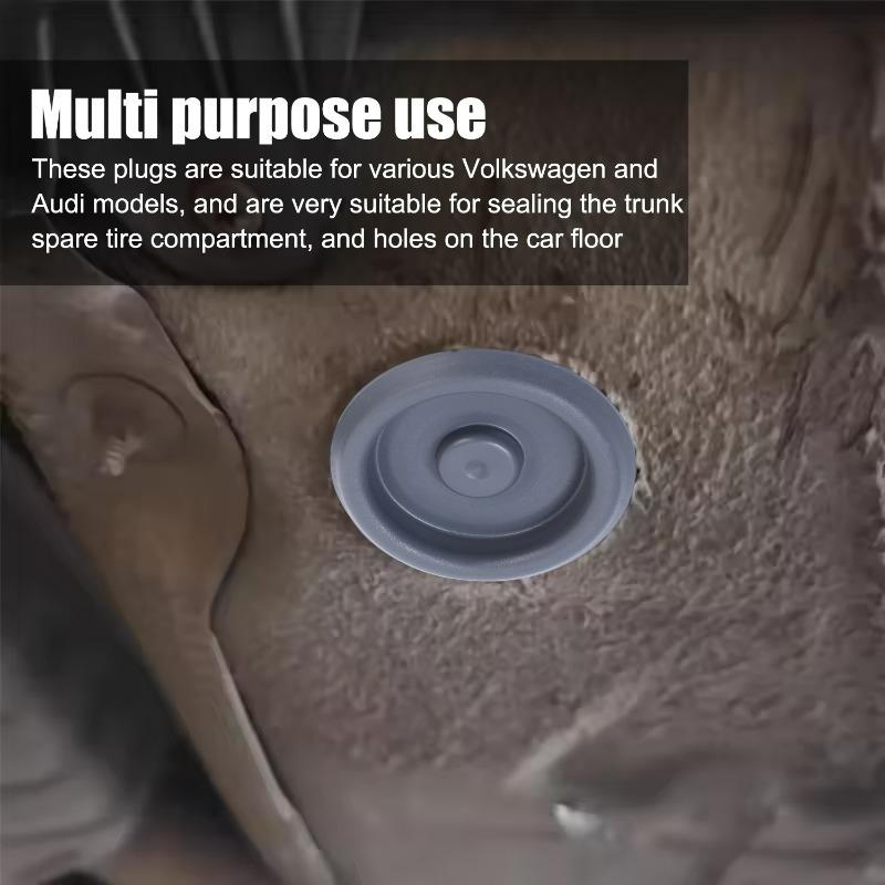 Car Chassis Trunk Spare Tire Floor Waterproof Dust Plug Fastener for Volkswagen Bora Polo Passat Lavida Tiguan Gran Lavida S3