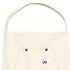 New Lee Cotton Handbag, Shoulder Bag Regular Unisex Ivory LE2303BG05IV