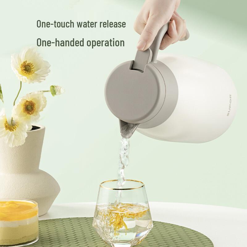 SUPOR 304 SS Vacuum Insulated Thermos Pot