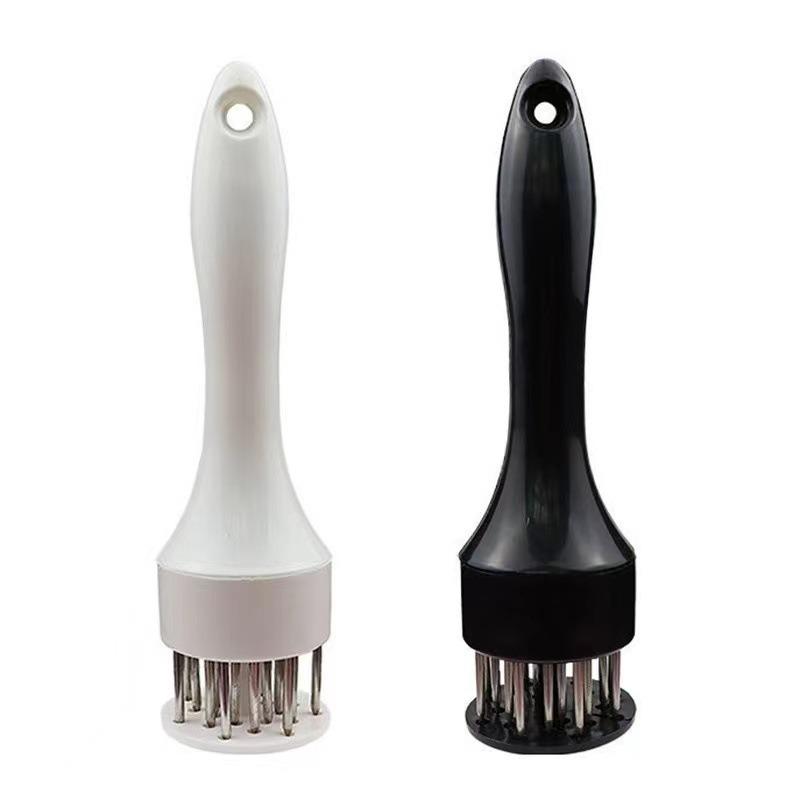 Meat Tenderizer, Loosening Tool, Steak Needle, Tendon Cutting Knife 16 Needle Kitchen Tool, Cross Quick Marinating Poultry Tool