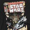 Star Wars Unisex Adult Falcon Darth Vader Comic Long-Sleeved T-Shirt