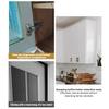 10Pcs Cabinet Catches Damper Buffers For Door Stop Kitchen Cupboard Quiet Drawer Soft Close Furniture Hardware Accessories