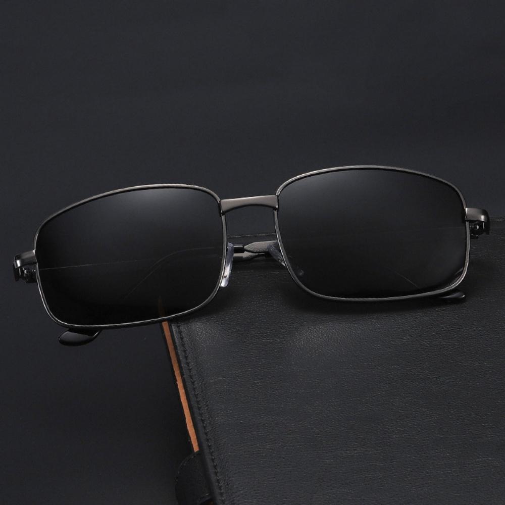 New Fashion Polarized Sunglasses Full Metal Frame Sun Glasses Outdoor UV400  Driver Fishing Goggles For Men Women