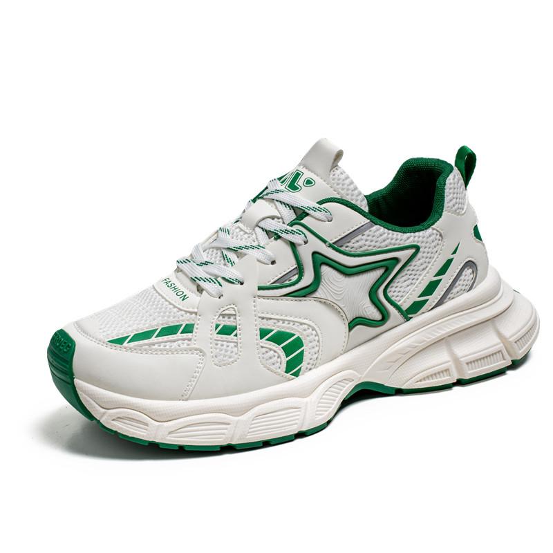 

Обувь Повседневная спортивная мужская обувь с сеткой Удобная дышащая популярная обувь Четыре сезона Повседневная спортивная мужская обувь 39-44 44 белый