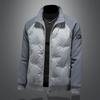 Mens Winter Down Jacket Trendy Casual Warm Versatile Coat 5565