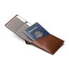 Bellroy Travel Travel Document Holder Sienna Wallet, (Passport, Tickets, Cards, Pen) -