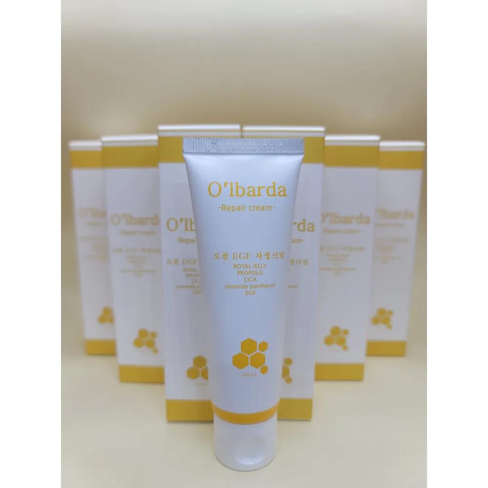 O'Ibarda EGF Cica Panthenol Ceramide Skin Soothing Inner Dryness Moisturizing Jasaeng Cream 50ml
