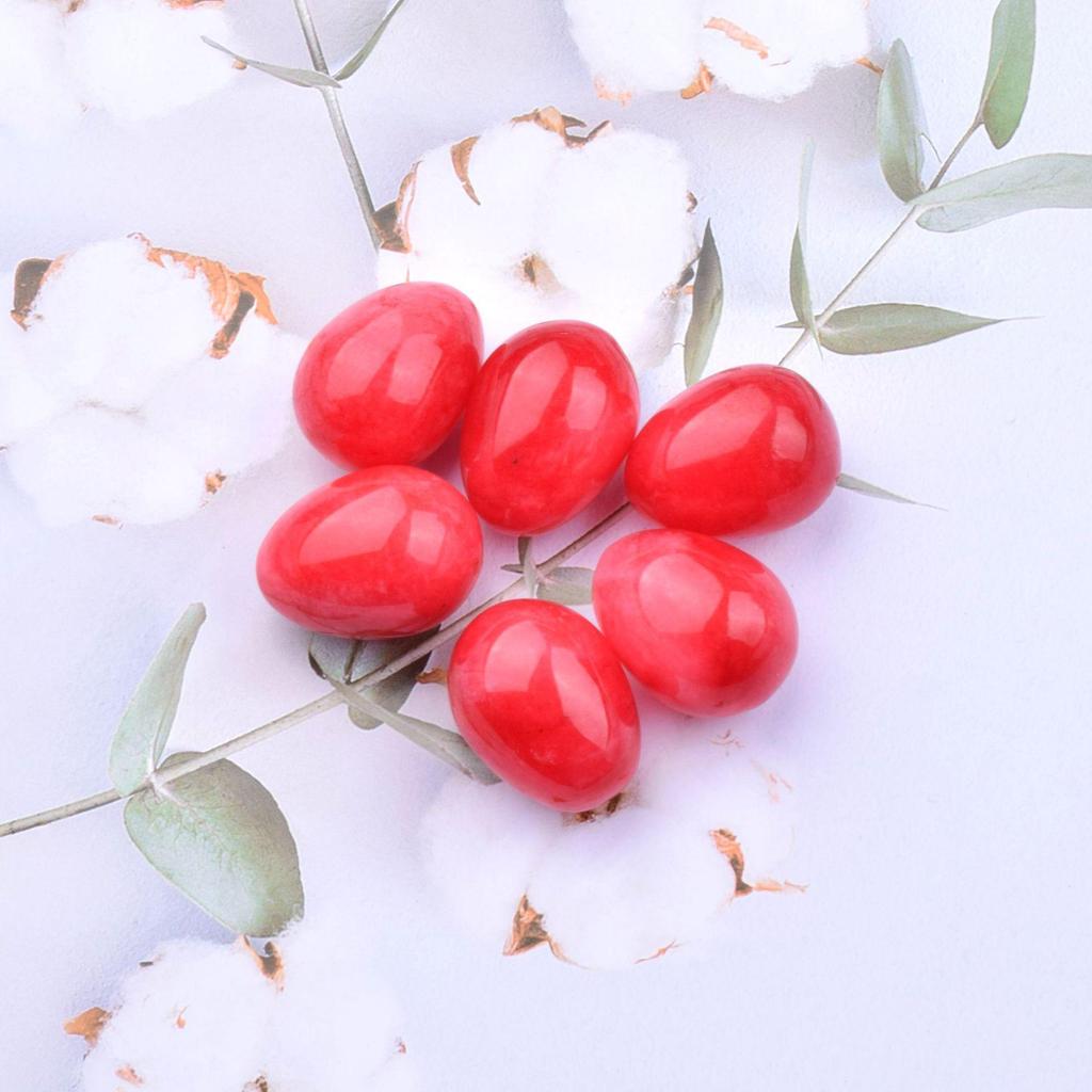Easter Gemstone Crystal Eggs 2cm - Natural Small Bird Eggs for Display or Play