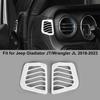 2X Car Dash Side AC Air Vent Cover Bezel Trim For Jeep Wrangler JL /Gladiator JT