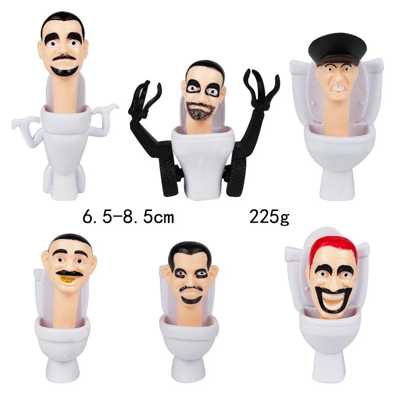 "Cross-Border Toilet Man Vs Monitoring Man: Office Titan Audio/TV/Game Figurine"
