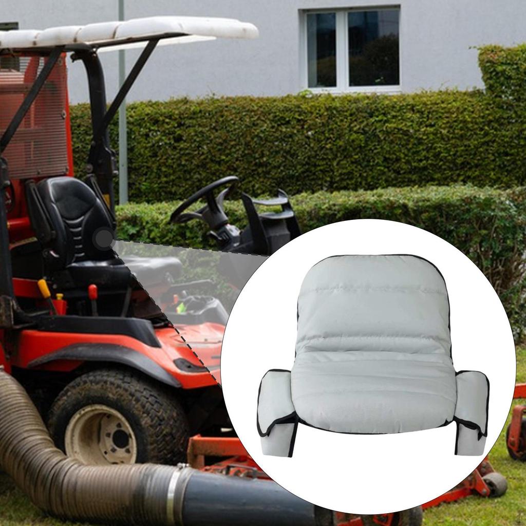 Rasenmäher Sitzkissenbezug Atmungsaktiv Premium Oxford-Gewebe Zubehör für Hof Bauernhof Garten