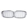 Für BMW 7er 4-türige Limousine F01 F02 F03 F04 760Li 750Li 750i 2009-2015 Doppellinien-Kühlergrill Front-Nierengrill Auto-Ersatz