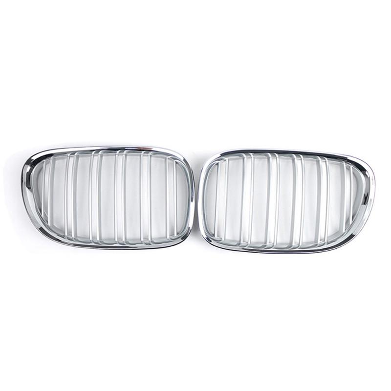 Für BMW 7er 4-türige Limousine F01 F02 F03 F04 760Li 750Li 750i 2009-2015 Doppellinien-Kühlergrill Front-Nierengrill Auto-Ersatz