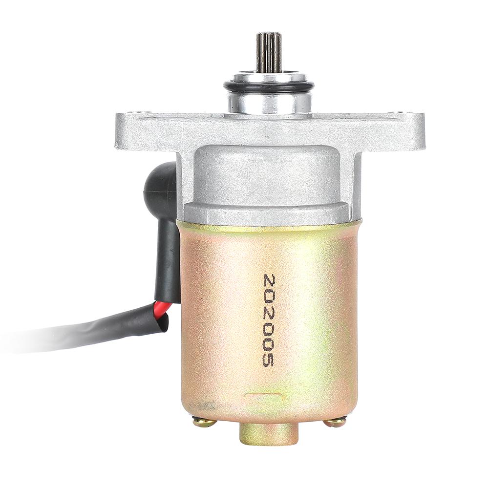 Motorcycle Metal Starter Motor Replace Accessory Fit for GY6 48cc 50cc 80cc