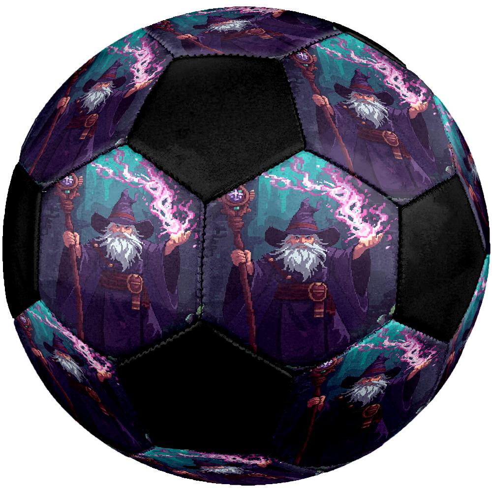 Wizard Theme Size 5 Soccer Ball, Suitable for Both Indoor and Outdoor Matches, a Gift Suitable for Everyone.