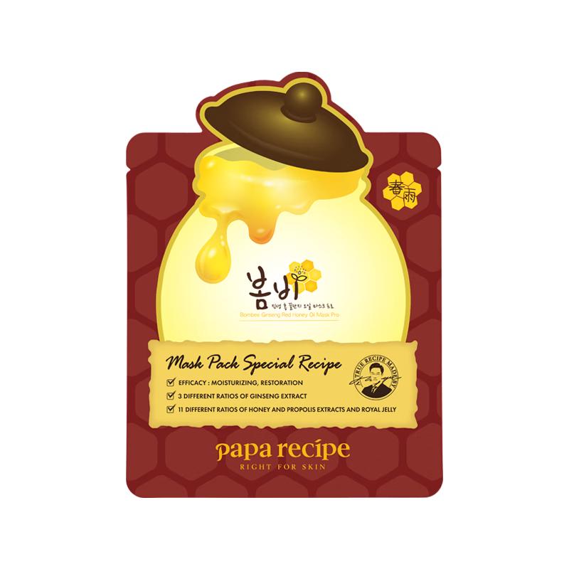 

Papa recipe Honey Sheet Mask