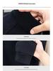 Men's Double-Sided German Velvet Stand Collar Half-Zip Long Sleeve Casual Sweatshirt