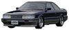 Ignition Model Nissan Leopard Ultima V30 TWINCAM TURBO Dark Finished Product IG3817 1/18 (F31) Blue/Silver