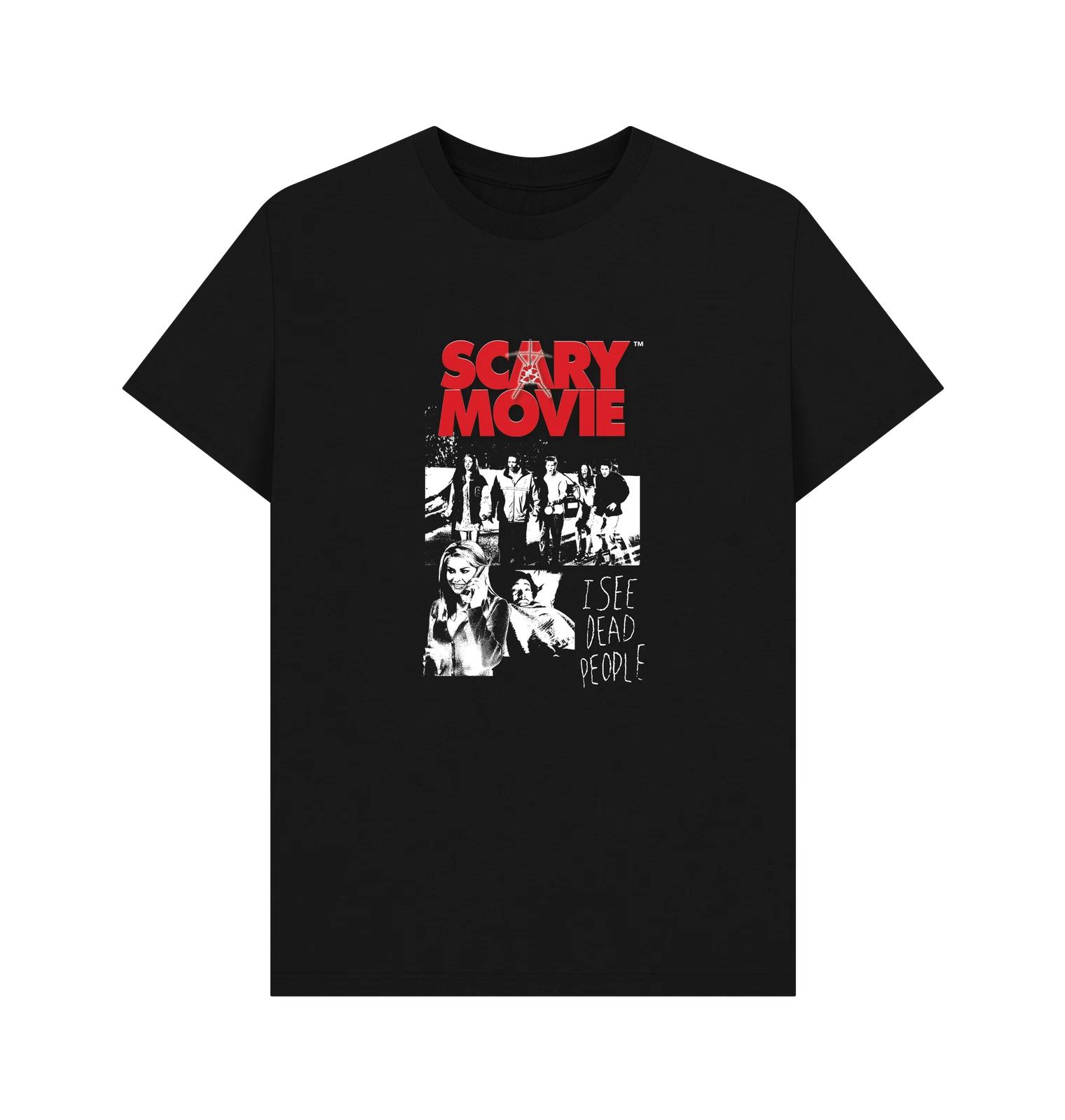 PREMIUM OFFICIAL Scary Movie Scary Movie Official  I See Dead People  Graphic... 2XL