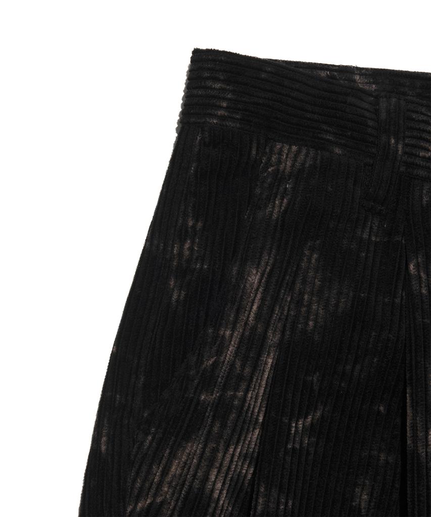 LEE Corduroy Tie-Dye Pants Black