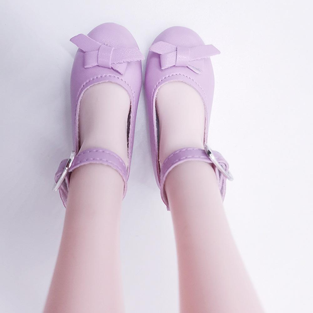 Doll Accessories For BJD 60 cm Doll Shoes 1/3 Girl 7.5 cm Dainty Boots With High Heels Sandals Dress Toys Playhouse Kids Toy