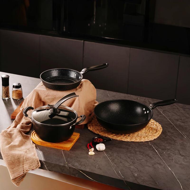 

LIAN Star Chef 3-Piece Cookware Set