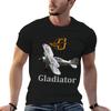 Das Gloster Gladiator T-Shirt t shirt personalisiert Mann T-Shirt T-Shirts für Mann Baumwolle lustig T-S