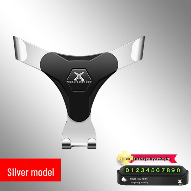 Universal Gravity Sensing Air Vent Phone Holder for Cars