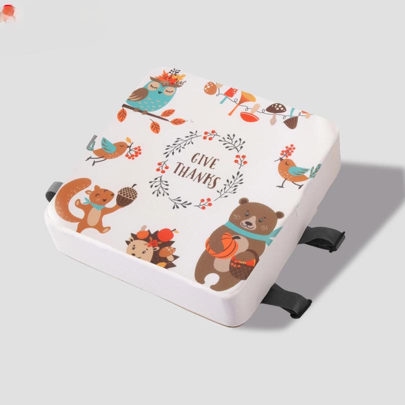 Children Kids Increased Booster Seat Cushion Pad Pillow Cushions Adjustable Removable Baby Safety Baby Dining High Chair Seat