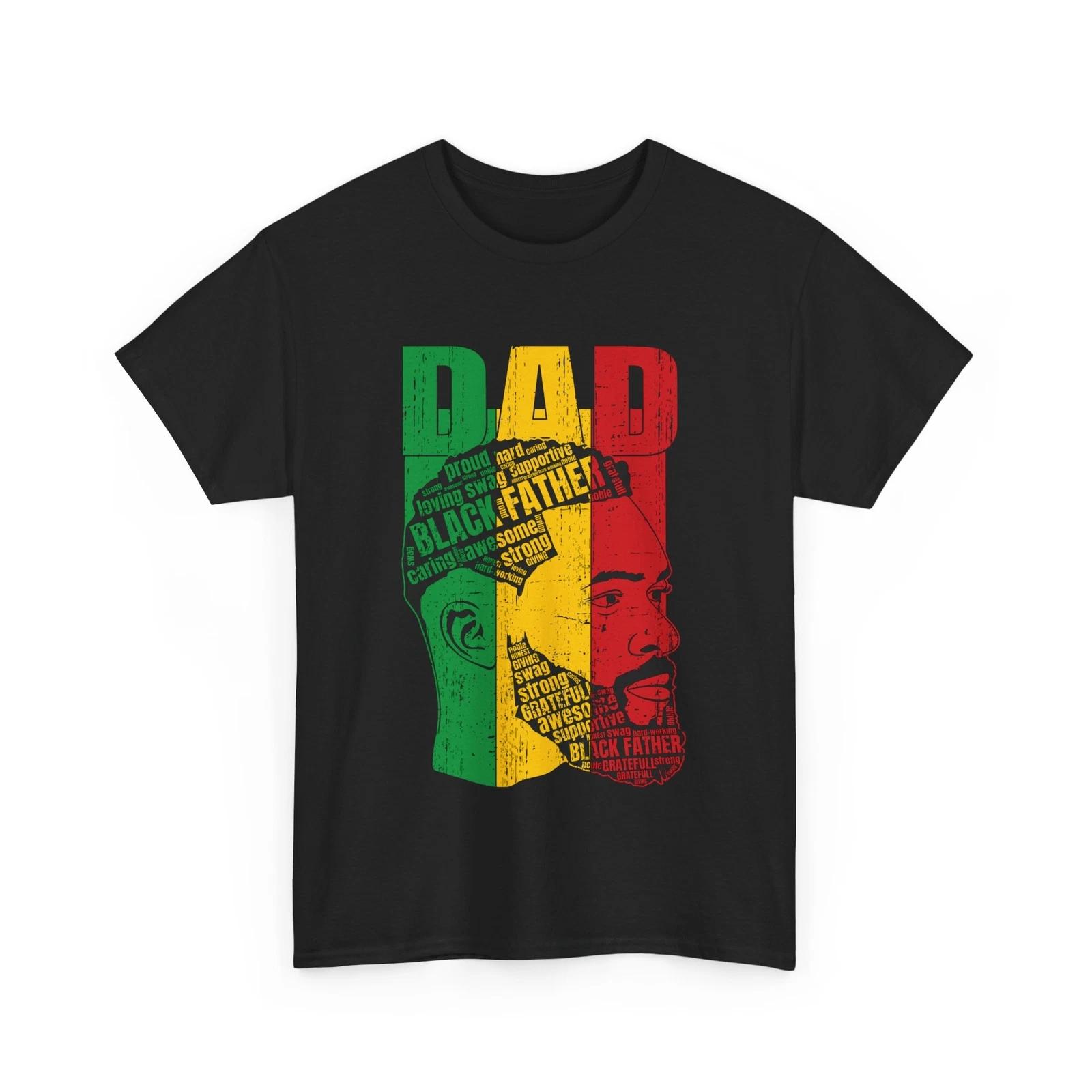 Dad Shirt, Father s Day Father T-shirt, Black Melanin Dad Shirt S