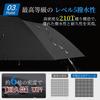 LittleSo appearance of memory umbrella that folds in 1 Folding rain shape automatic opening and for both sunny and rainy 8 large 104cm large folding