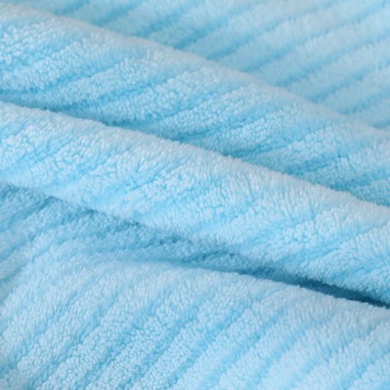Soft Microfiber Children's Towel with Exquisite Lanyard Absorbent Non-Linting Quick-drying Bath Towel
