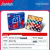 JEEANLEAN Beginner 8-Ball Billiard Ball Set
