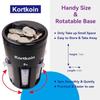 5 IN 1 Coin Sorter Rotatable Base Automatic Change Counter Machine For Pennies Nickels Dimes Quarters Dollars