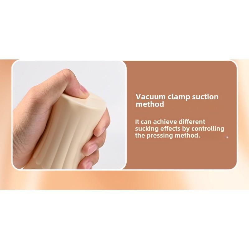Airplane Cup Male Masturbator Penis Trainer Inverted Mold New Sucking Cunnilingus Erotic Sex Toys