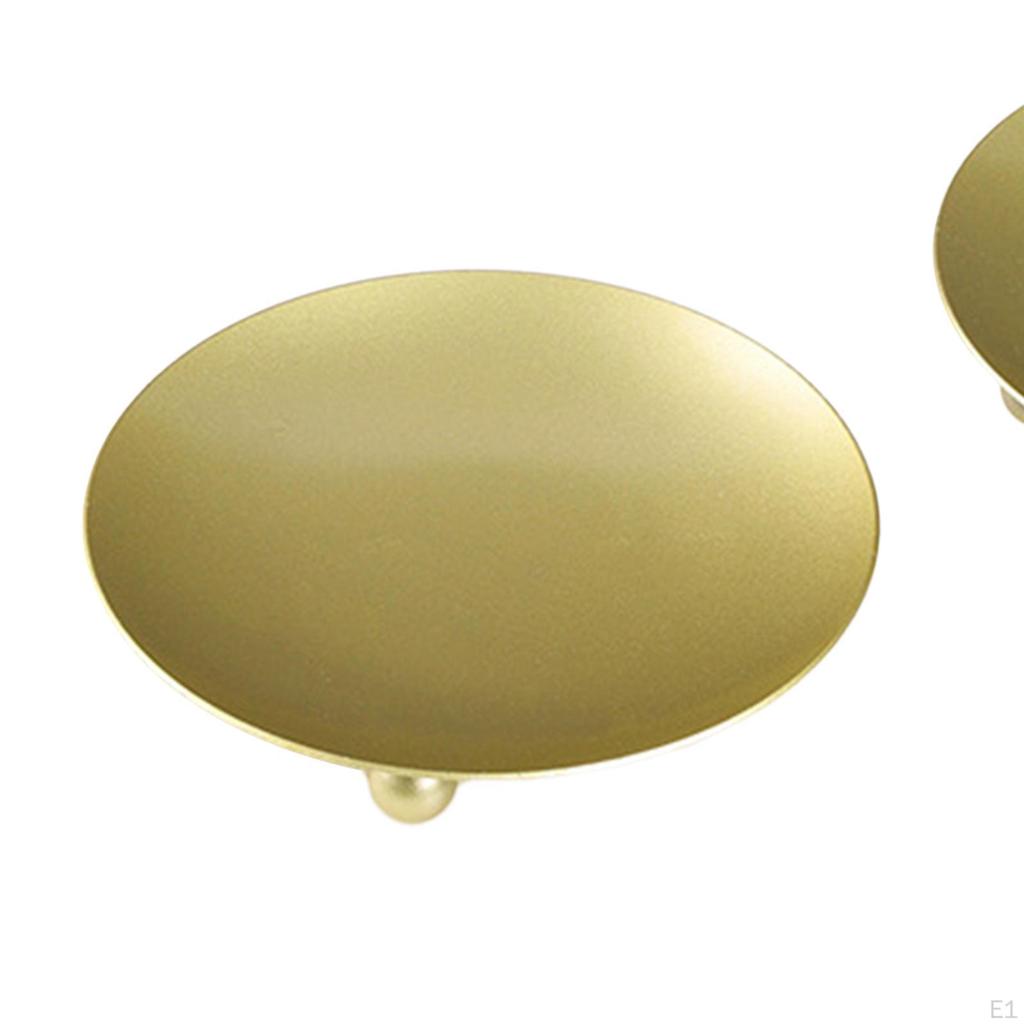 Elegant Metal Candle Holder for Home Decor and Parties