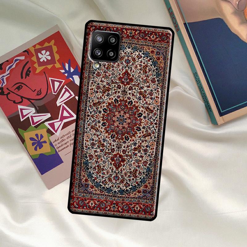 

Чехол с цветочным узором Персидский ковер Для Samsung Galaxy A54 A06 A05 A16 A26 A36 A56 A53 A32 A52 A33 A13 A55 A35 A15 A14 A34 Samsung A53 5G