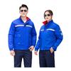 Longwei Anti-static Winter Work Jacket for Gas Stations