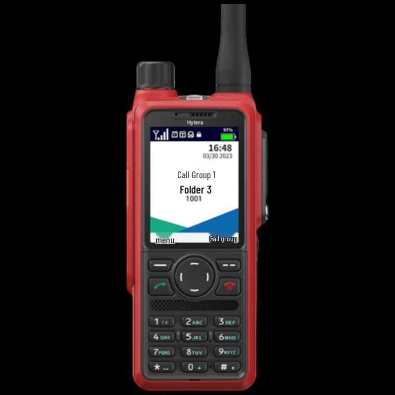 Hytera PT890Ex F5 TETRA Digital Intrinsically Safe Two-Way Radio (CN version)