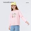 Balabala Girls' Pure Cotton Long Sleeve T-Shirt