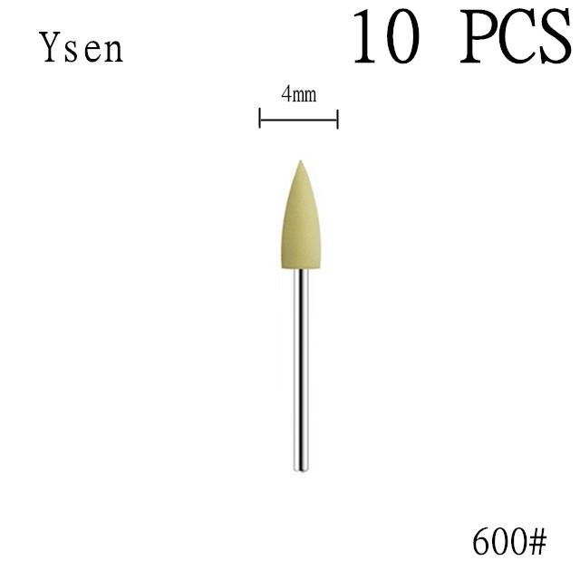 6 шт./компл. резиновая силиконовая дрель для ногтей — фото 21