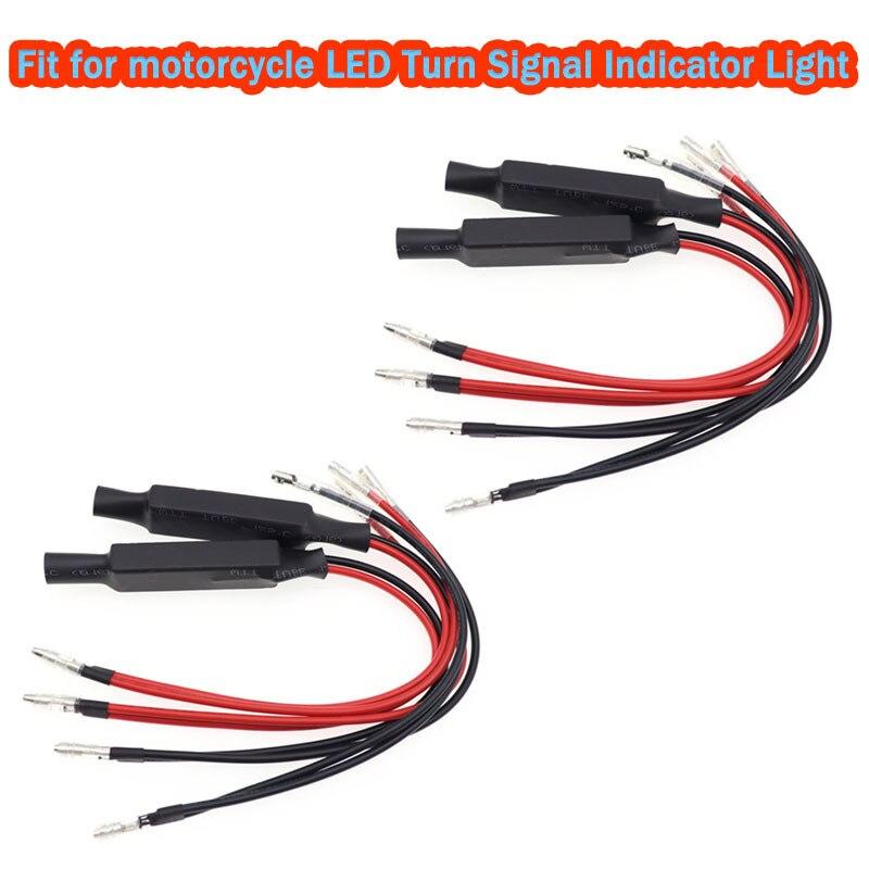 

2/4 шт. DC 12 В 10 Вт Универсальный мотоциклетный светодиодный индикатор указателя поворота, резистор нагрузки, мигалка для Yamaha/Honda/Suzuki, устойчивость к цементу