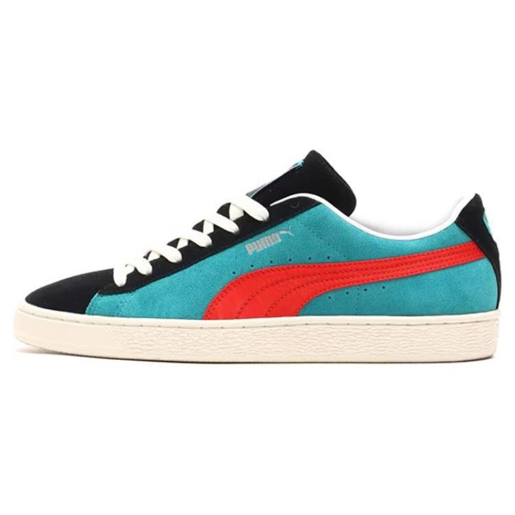 PUMA Suede VTG x Kamen Rider  Green Lagoon  Men s 394967-01 EU 43
