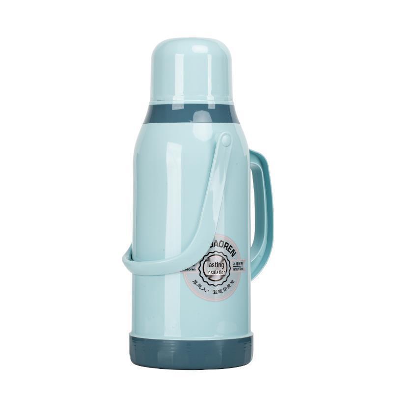 Large Capacity Plastic Thermos Bottle - Home & Dorm Use
