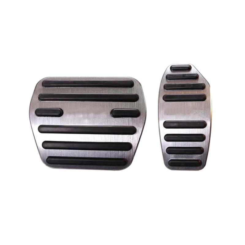 My Good Car Interior Aluminum Alloy Free Punch Brake Pedal Accelerator Pedal for 2017 2018 Renault Koleos Auto Parts