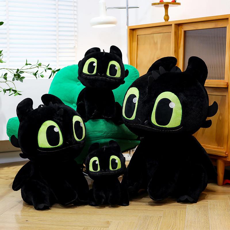 Toothless Plush Toy Animal Pillow For Kids Soft Sleep Cushion Gift