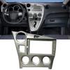 Silberne Autoradio-Blende Stereo Radio Blenden Panel Rahmen Abdeckung 9 Zoll Panel Rahmen Für Toyota Für MATRIX 2009 2010 2011 2012 2013 2014