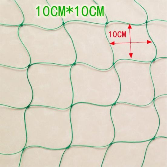 Cucumber Trellis Wear-resistant Space Saving Plastic Cucumber Trellis Netting for Garden