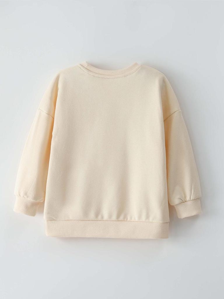 Autumn European & American Style Children's Cartoon Sweatshirt: Round Neck, Long-Sleeved Pullover for Kids