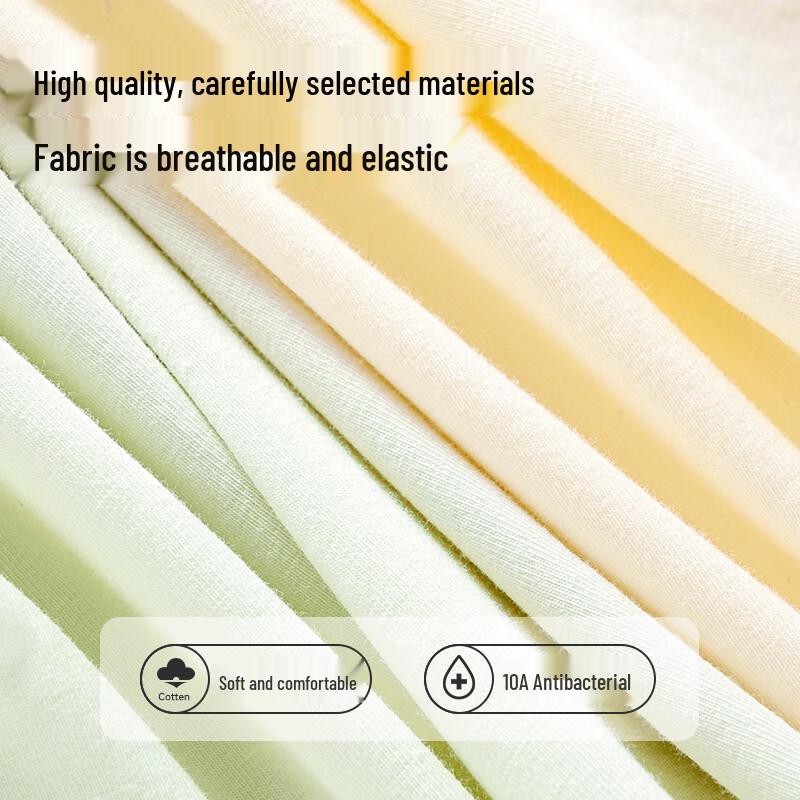 MiiOW Women's Antibacterial Cotton Briefs 4-Pack